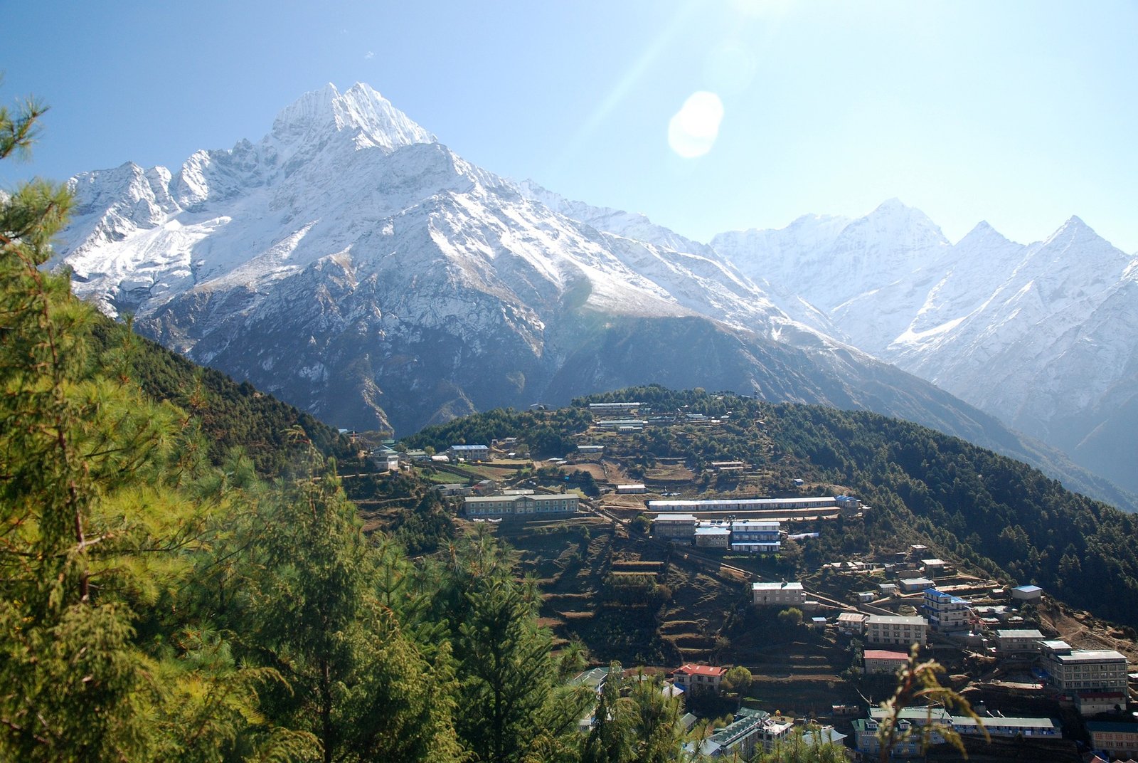 Explore Everest Heli Tour