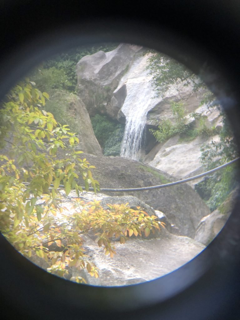 A small waterfall in Sundarijal.